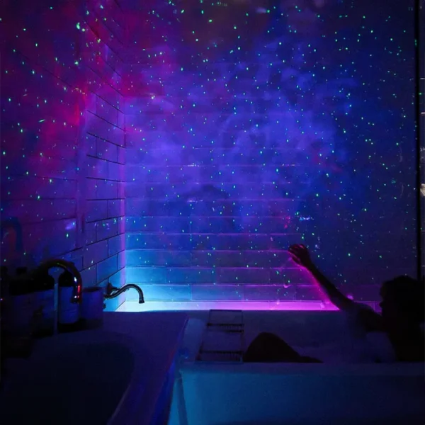 Astronaut Galaxy Projector Lamp